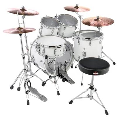 Gibraltar Hardware 5608 drumkruk met ronde zitting