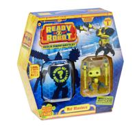 Brandunit Ready 2 robot geel, bot blasters maak je eigen robot - thumbnail