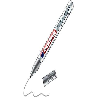 Paintmarker edding 780 oliebasis 0.8mm zilver bls