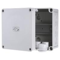 Spelsberg RK 4/12-L Serieklemmen-behuizing 130 x 130 x 75 Polystereen (EPS) Grijs 1 stuk(s) - thumbnail