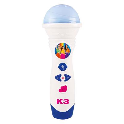 Studio 100 K3 microfoon met stemopname