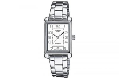 Casio LTP-1234PD-7BEG Dames Horloge 32×21×7.4mm 3 ATM Casio LTP-1234PD-7BEG Dames Horloge 32×21×7.4mm 3 ATM