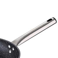 Bergner Neon Koekenpan - Ø20 cm - zwart - thumbnail