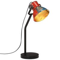 VidaXL Bureaulamp 25 w e27 17x17x60 cm meerkleurig - thumbnail