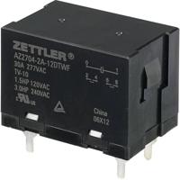 Zettler Electronics AZ2704-2A-12DTWF Printrelais 12 V/DC 30 A 2x NO 1 stuk(s) - thumbnail