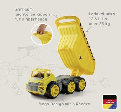 Big Power Worker mega truck