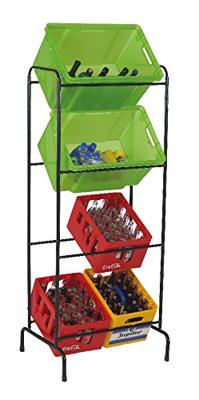 Krattenrek extra breed en stevig in zwart Krattenrek extra breed en stevig in zwart