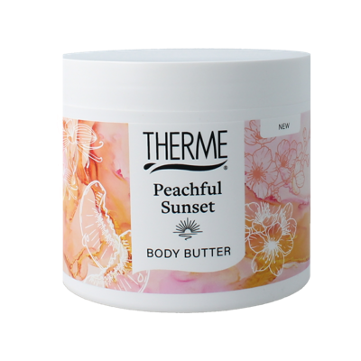 Peachful sunset body butter 225 Gram