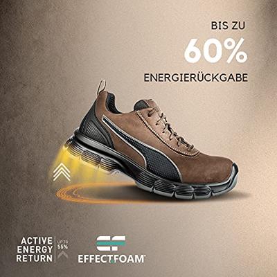 PUMA Aviat Low ESD SRC 640891-43 Veiligheidsschoenen ESD S1P Schoenmaat (EU): 43 Zwart, Rood 1 stuk(s) - thumbnail
