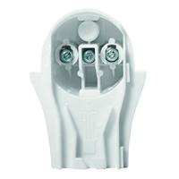 LogiLink LPS228 Platte stekker met randaarde Kunststof Met uittrekhulp 230 V Wit IP20 - thumbnail