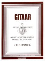 EMC 25 Eenvoudige etudes voor klassieke gitaar - Cees Hartog - thumbnail
