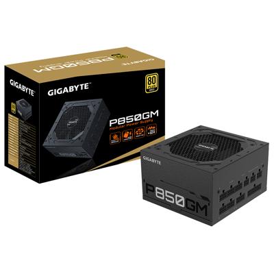 Gigabyte P850GM power supply unit 850 W 20+4 pin ATX ATX Zwart
