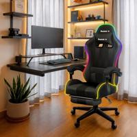 HUZARO FORCE 4.7 RGB MESH GAMING STOEL - thumbnail
