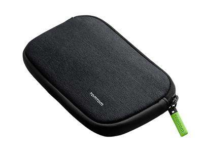 TomTom 9UUA.001.59 Beschermhoes voor TomTom navigatieapparaat, krasbestendig, schokbestendig, zwart