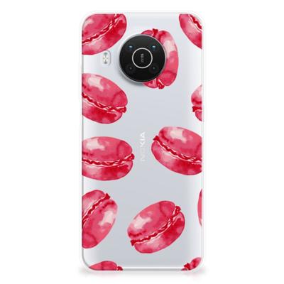 Nokia X10 | X20 | Siliconen Case | Pink Macarons Nokia X10 | X20 | Siliconen Case | Pink Macarons