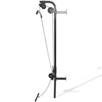 VidaXL Home gym met 2 katrollen wandgemonteerd - thumbnail