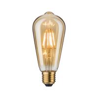 Paulmann 28407 LED-lamp E27 4.4 W Goud (Ø x h) 64 mm x 145 mm 1 stuk(s) - thumbnail