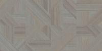 Cristiana Masi Terra Behang met grafische facet streepstructuur - 43846 - thumbnail