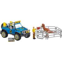 Schleich Off-road voertuig met dino wachtpost - thumbnail