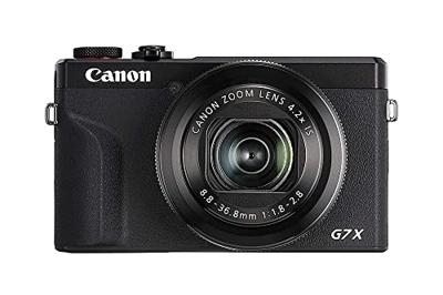 Canon Powershot G7X mark III zwart