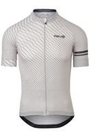 AGU Chippie Lines Fietsshirt Essential Heren - Wit - M - thumbnail