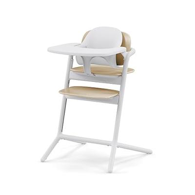 3-in-1 set kinderstoel Cybex Lemo 2 zandkleurig/wit (sand white) - thumbnail