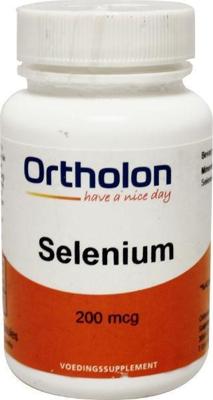 Ortholon Selenium 200mcg 60 Vegetarische capsules