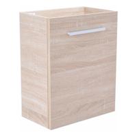 Fonteinkast Wiesbaden HS fonteintje l/r 1 deur 40x21 Eiken - thumbnail