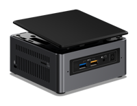 Intel Boxnuc7I7Bnh Nuc Pc/Workstation Barebone, I7-7567U, 3.5 Ghz, Zwart - thumbnail