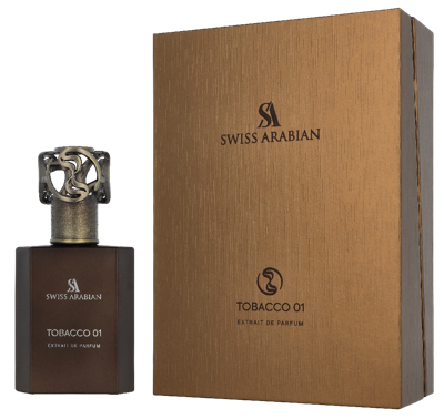 Swiss Arabian Tobacco 01 1080 50 ml Eau de Parfum Swiss Arabian Tobacco 01 1080 50 ml Eau de Parfum