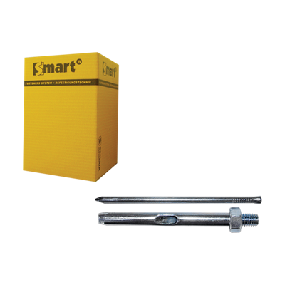 pgb-Europe SMART | Cellenbetonnagel "G"metr.draad M8x130 Zn SM0MCB0010801303