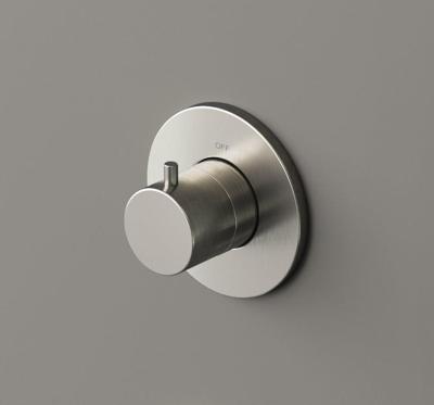 Stopkraan Hotbath Buddy Inbouw Thermostaat Geborsteld Nikkel (excl. inbouwdeel) Stopkraan Hotbath Buddy Inbouw Thermostaat Geborsteld Nikkel (excl. inbouwdeel)