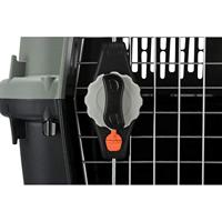 Trixie be eco gerecycled vervoersbox giona grijs / antraciet 4 50x70x51 cm - thumbnail