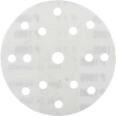 Rhodius 304361 Rhodius KSF15 V, 50 stuks klittenbandschijf 150 mm, vorm CK 861, korrel 1000, Topline, Made in Germany voor universeel gebruik 50 stuk(s) Rhodius 304361 Rhodius KSF15 V, 50 stuks klittenbandschijf 150 mm, vorm CK 861, korrel 1000, Topline, Made in Germany voor universeel gebruik 50 stuk(s)