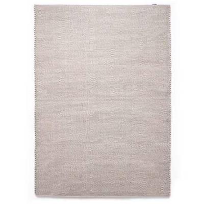 Nordic Weavers Wollen vloerkleed Lett - wit - 300x400 cm