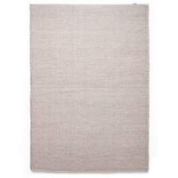 Nordic Weavers Wollen vloerkleed Lett - wit - 300x400 cm - thumbnail