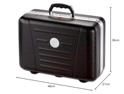 Parat CLASSIC Plus TSA LOCK Gereedschapskoffer (leeg) 1 stuks Universeel (b x h x d) 480 x 360 x 210 mm