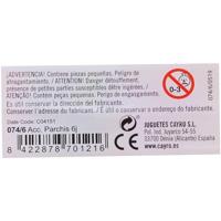 Bekers met Parchis Pionnen Cayro 074/6 - thumbnail