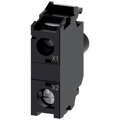 Siemens 3SU1401-1BB60-1AA0 LED-module Voor frontbevestiging Wit 24 V DC/AC 1 stuk(s)