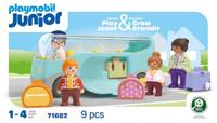 PLAYMOBIL Junior 71682 Reisbus, vanaf 12 maanden - thumbnail