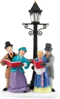 Dickens&apos; Village Caroling by Lamplight accessoirefiguur - thumbnail