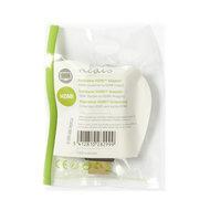 Nedis CVGP34905BK Hdmi-adapter Hdmi-connector - Hdmi Female Draaibaar Zwart - thumbnail