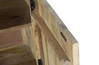 Planken DKD Home Decor Metaal Mangohout (95 x 40 x 170 cm) - thumbnail