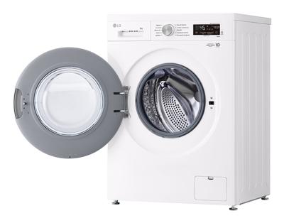 LG F4X1008NWH Wasmachine