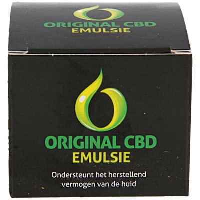 CBD Original Original CBD emulsie 30 Milliliter