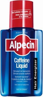 Dr. Wolff Alpecin Caffeine Liquid Revitaliserende Tonic Preventie Haaruitval 200ml