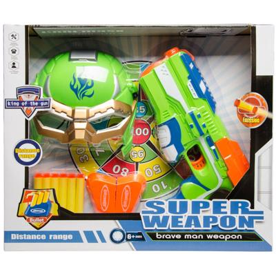 LG Imports superwapen 'Brave man' 23 cm 10 delig groen