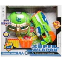 LG Imports superwapen 'Brave man' 23 cm 10 delig groen - thumbnail
