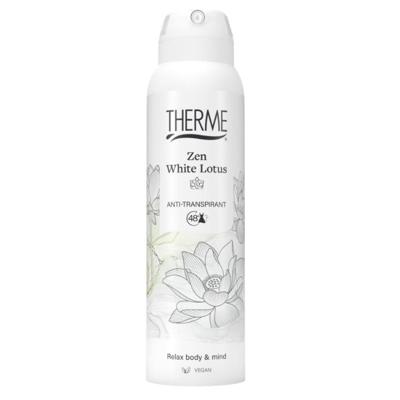 Therme Zen White Lotus ANti-Transparant 150ml Therme Zen White Lotus ANti-Transparant 150ml