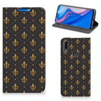 Huawei P Smart Z Hoesje met Magneet Franse Lelie - thumbnail